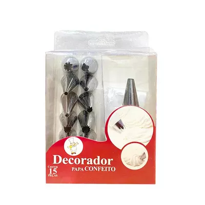 Cake Decoration Nozzle Set