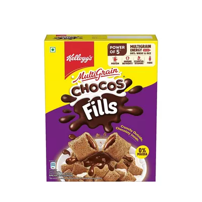 Kellogg's Chocos Fills Chocolate Breakfast Cereal