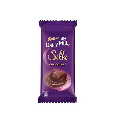 Cadbury Dairy Milk Silk Plain Chocolate