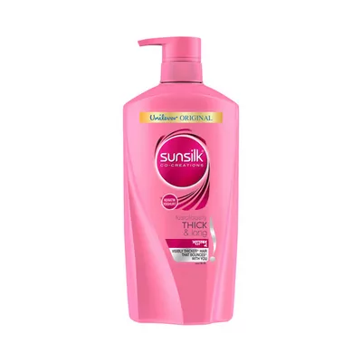 Sunsilk Shampoo Lusciously Thick & Long