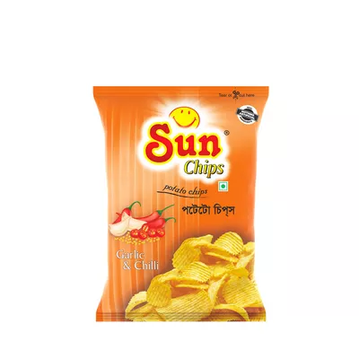 Sun Chips Garlic & Chilli