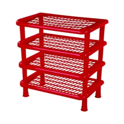 RFL Shoe Rack 4 Step (Red)