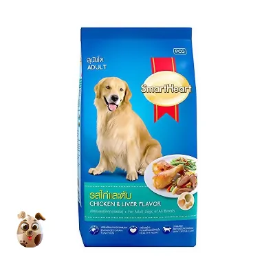 SmartHeart Dog Food Adult Chicken and Liver
