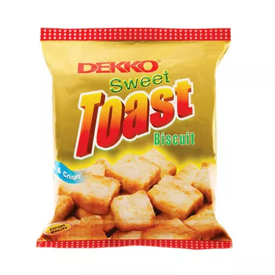 Dekko Sweet Toast Biscuit