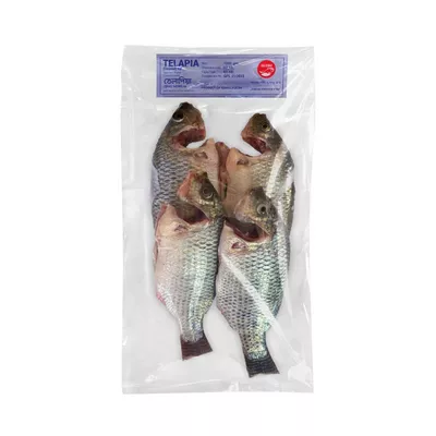 Globe Telapia Fish Processed ± 50 gm