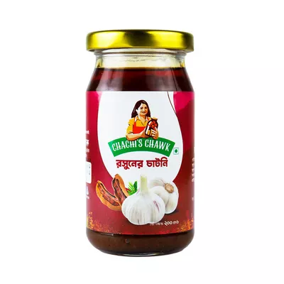 Chachi's Chawk Garlic Chutney