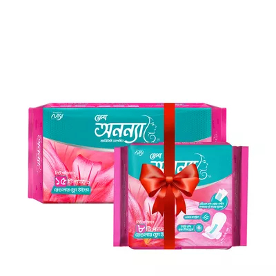 FA2 Fresh Anonna Sanitary Napkin Regular Flow (Free Sanitary Napkin 8 pcs)