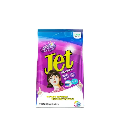Jet Aroma+ Detergent Powder Poly Pack