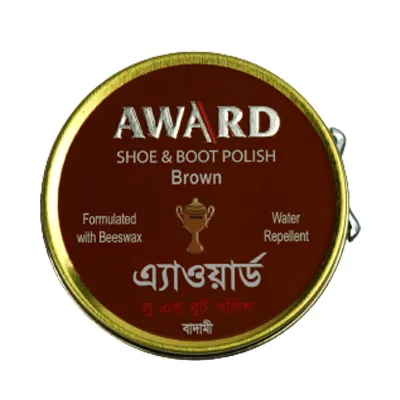 Award Shoe & Boot Polish (Brown)