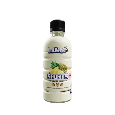 Bruvana Sports+ Electrolyte Beverage (Pineapple Flavor)