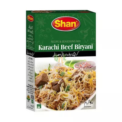 Shan Karachi Beef Biryan