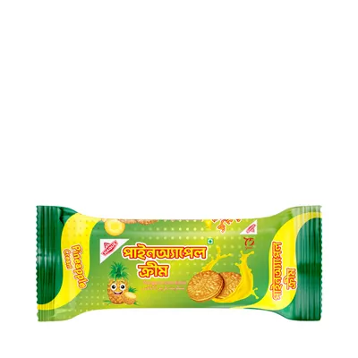 Haque Pineapple Cream Biscuit