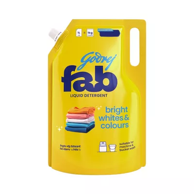 Godrej Fab Liquid Detergent Pouch