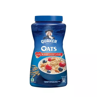 Quaker Oats Jar