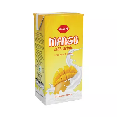 Pran Mango Milk Drink