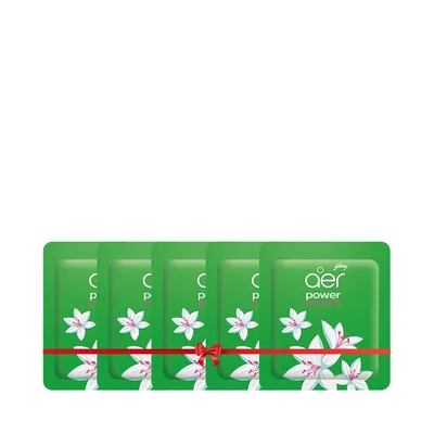 Godrej Aer Power Bathroom Fragrance Jasmine (Buy 4 Get 1 Free)