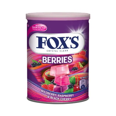 Fox's Crystal Clear Berries Candy