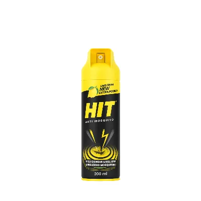 Black Hit Anti Mosquito Lime Fresh Aerosol