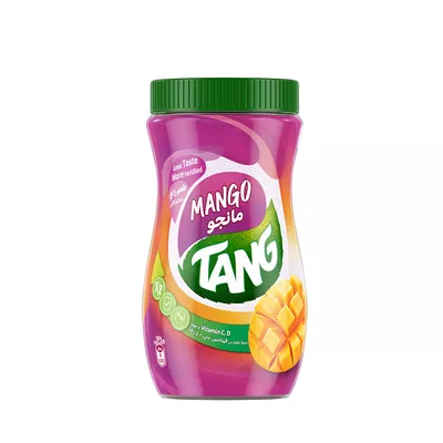 Tang Mango Flavoured Instant Drink Powder Jar