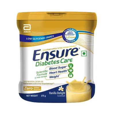 Ensure Diabetes Care Drink Powder Vanilla Flavour