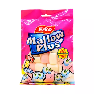 Erko Mallow World Pink & White Mallow