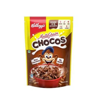 Kellogg's Chocos Chocolate Breakfast Cereal