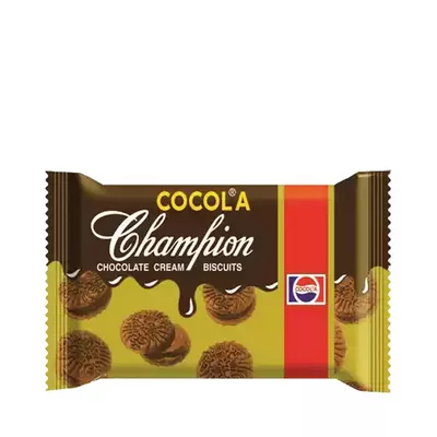 Cocola Champion Chocolate Cream Biscuit