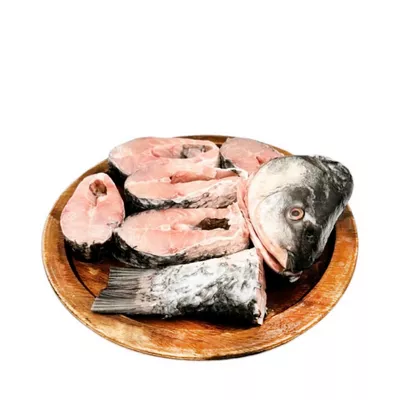 Mrigel Fish After Cutting ± 50 gm