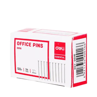 Deli Office Pin 1 box