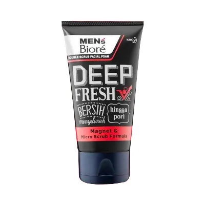 Biore Mans Deep Fresh Face Wash