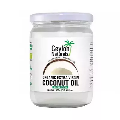 Ceylon Organic Extra Virgin Coconut Oil