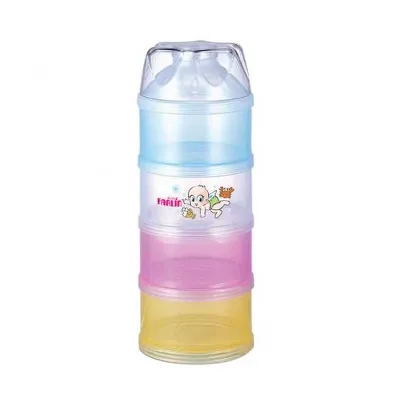 Farlin Milk Powder Container Mixed Color 4 layer