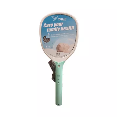 Yage Electronic Mosquito Swatter (White & Green)