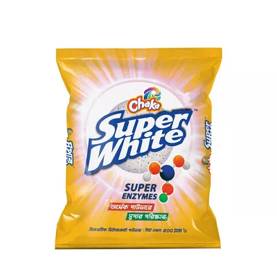 Chaka Super White Premium Detergent Powder