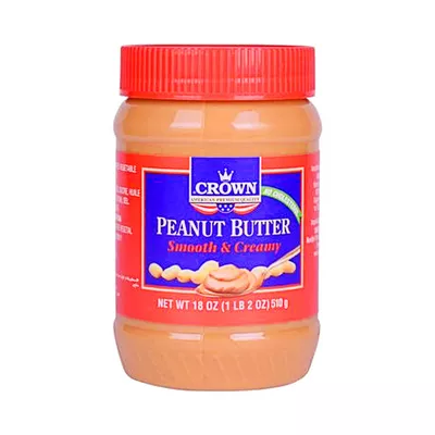 Crown Peanut Butter Smooth & Creamy