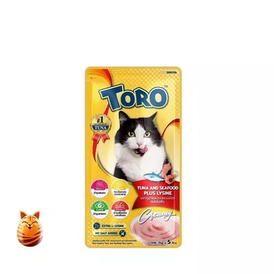 Foodinnova Toro Toro Cat Soup Tuna & Mix Seafood