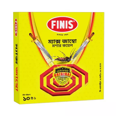 Finis Max Jumbo Mosquito Coil