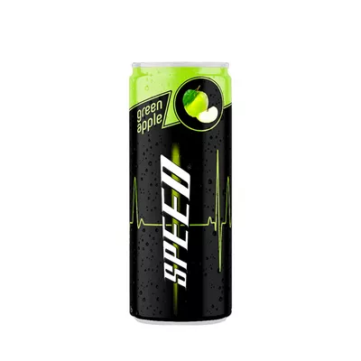 Speed Green Apple Can