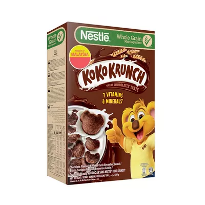 Nestle Koko Krunch Chocolate Cereal Box