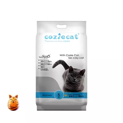 Coziecat unscented Clumping Cat Litter