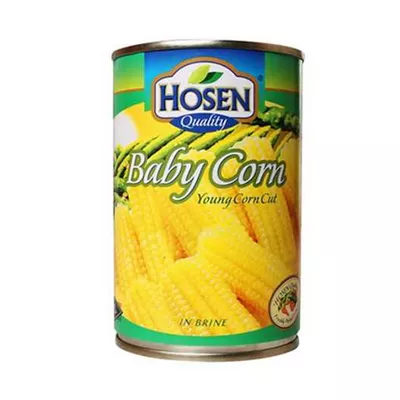 Hosen Baby Corn Young Cut Can