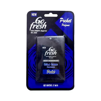 Go Fresh Pocket Perfume Wild Game Fragrance