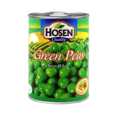 Hosen Green Peas Choice Whole Can