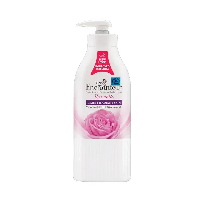 Enchanteur Perfumed Body Lotion Romantic Satin Smooth