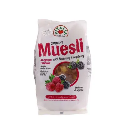 Vitalia Crunchy Muesli (Blackberry & Raspberry)