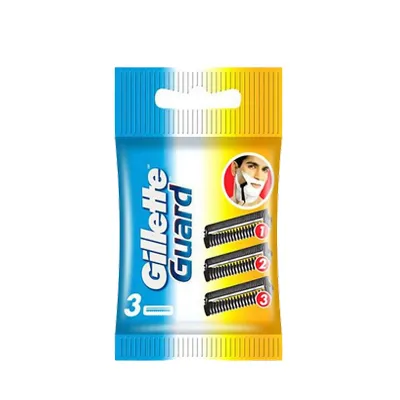 Gillette Guard Cartridges 3 Cartridges