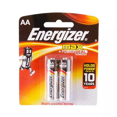 Energizer Max Power Battery 1.5V AA