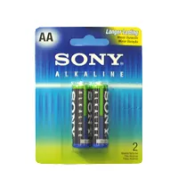 Sony AA Alkaline Batteries
