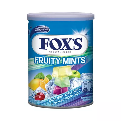Fox's Crystal Clear Fruity Mints Candy
