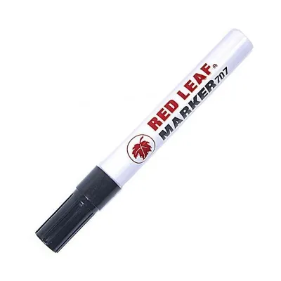 Red Leaf 707 Permanent Marker (Black)